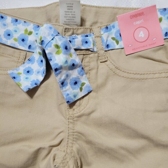 Gymboree Malibu Cowgirl NWT size 4 shirt & capri set. - Picture 4 of 5